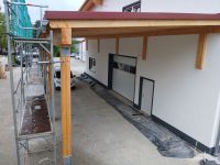 Vorderes Carport EVS Untergriesbach  Vorderes Carport EVS Untergriesbach